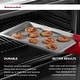 preview thumbnail 2 of 3, KitchenAid Nonstick Baking Sheet, 10x15 Inch, Silver