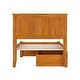 preview thumbnail 139 of 152, Nantucket Platform Bed with Footboard and Storage Drawers