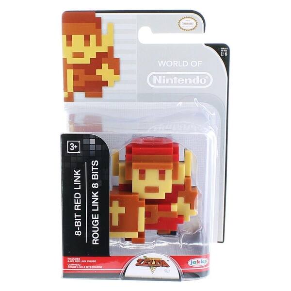 Nintendo Legend Of Zelda Series 6 8 Bit Red Link 2 5 Mini Figure Multi Overstock