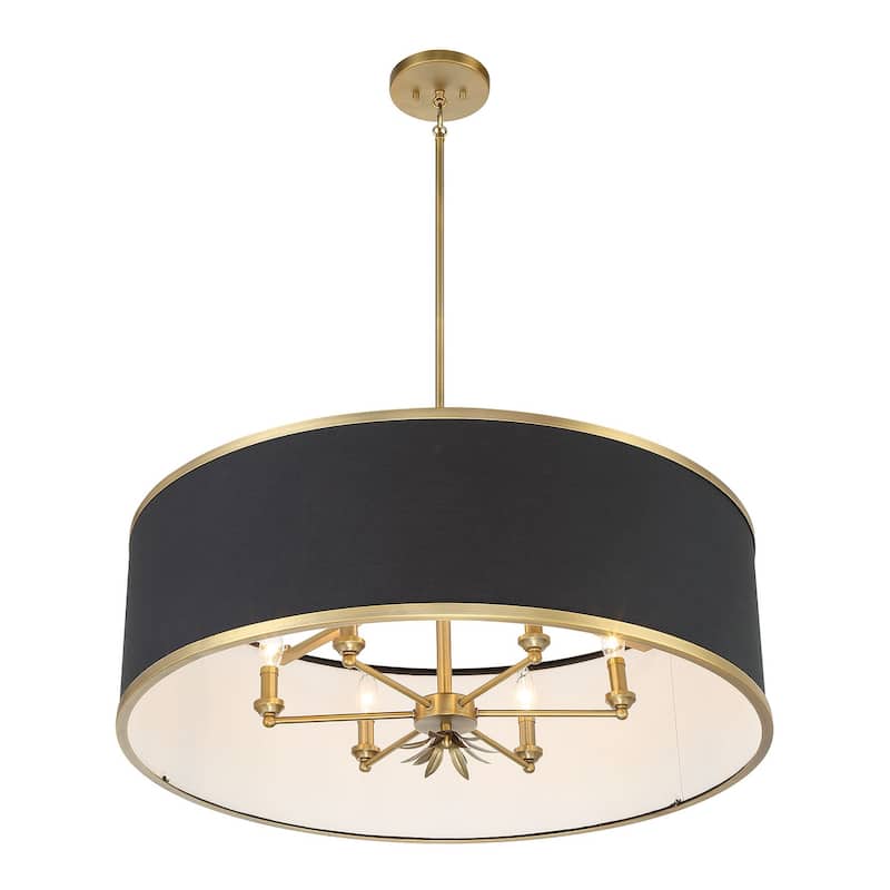 Minka Lavery 4586 Caprio 6 Light 33" Wide Multi Light Pendant with