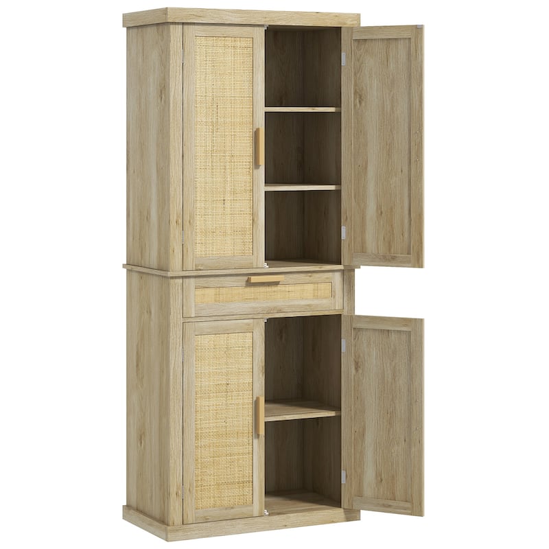 Freestanding Pantry Cabinet Kitchen Storage Cabinet