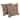 17-inch  Outdoor Throw Pillows (Set of 2, Multiple Patterns)