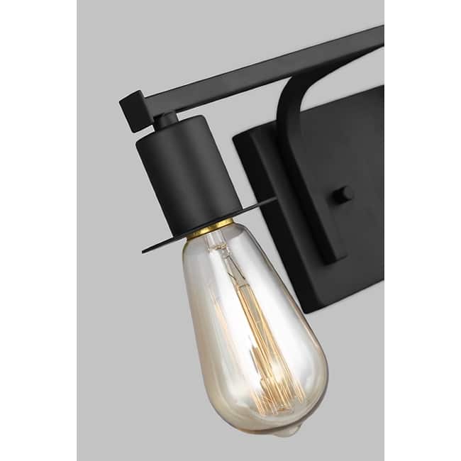 Brut Three Light Wall Bath Transitional  Wall Bath Fixture