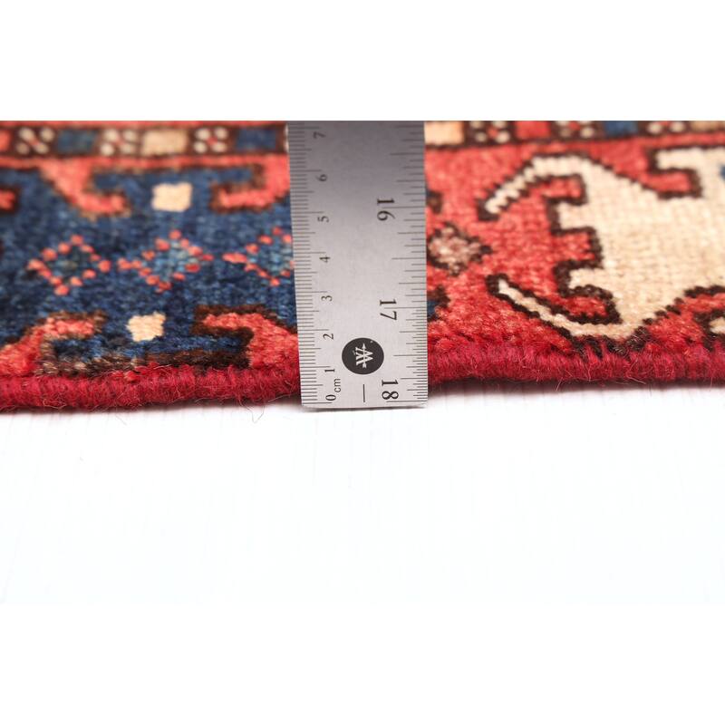 ECARPETGALLERY Hand-knotted Konya Anatolian Dark Navy Wool Rug - 3'3 x 9'5