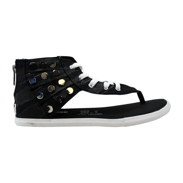black converse womens size 6