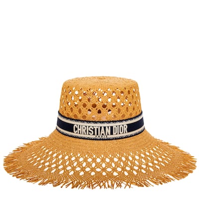 Christian Dior "Dioriviera" Wide Brim Hat