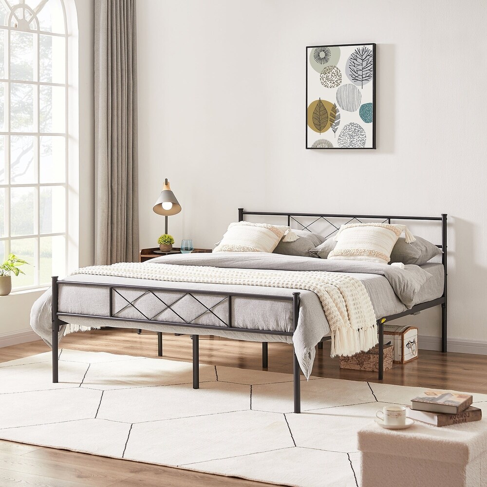 Buy Top Rated - Black Beds Online at Overstock | Our Best Bedroom Furniture  Deals