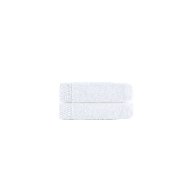 Brooks Brothers Solid Signature 2 pcs Hand Towels