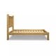 preview thumbnail 35 of 74, Grain Wood Furniture Shaker Solid Wood Panel Platform Bed