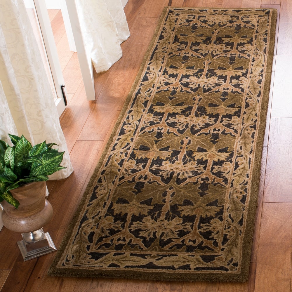 SAFAVIEH Handmade Anatolia Sevinj Traditional Oriental Wool Rug