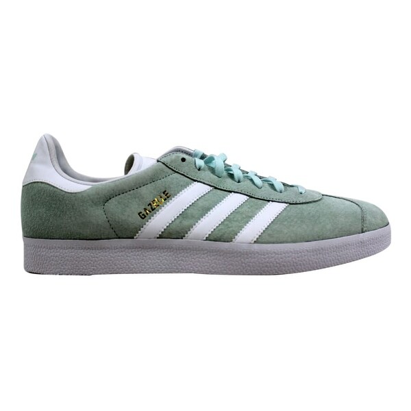 mint green adidas gazelle