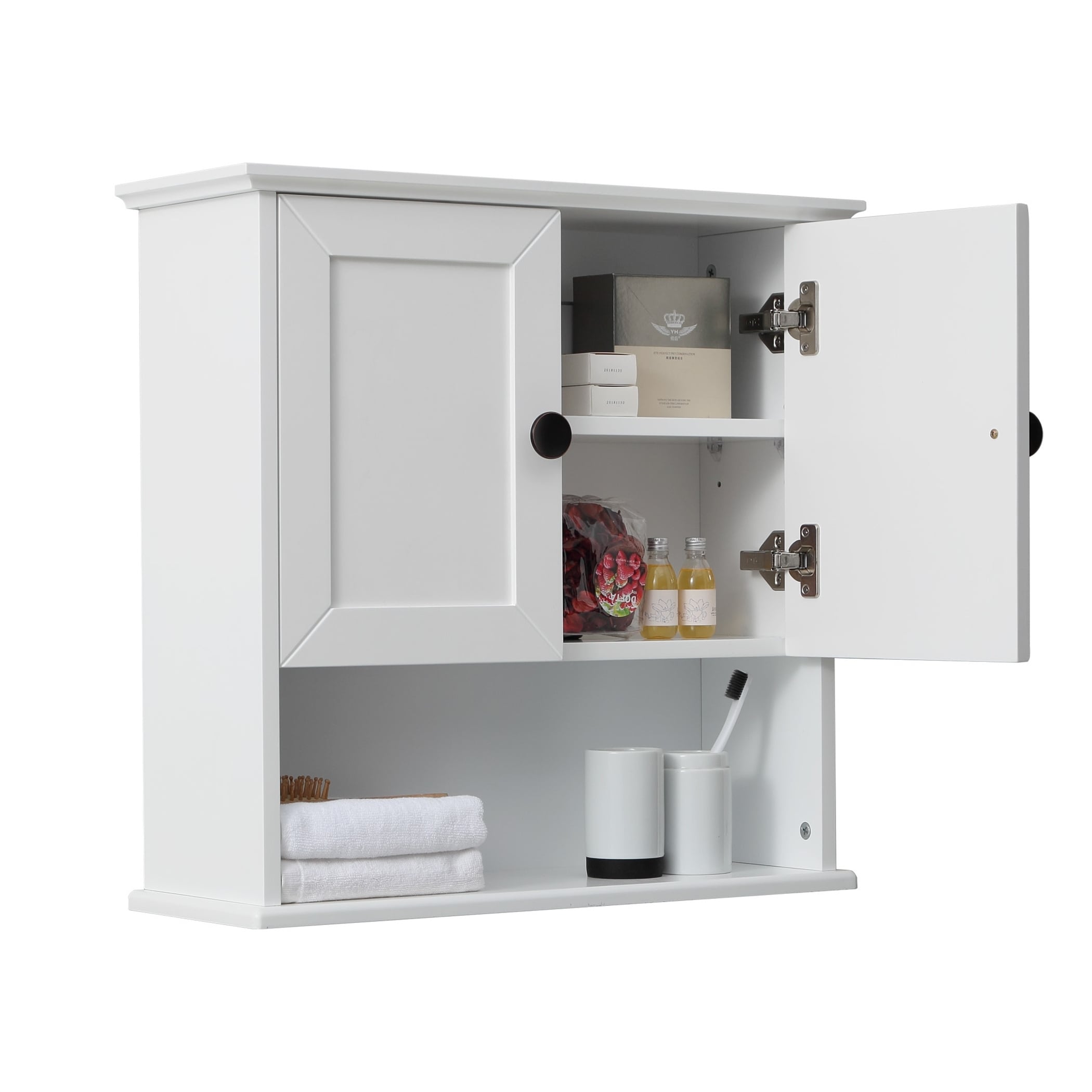 23Bathroom Furni Vanity Storage Organizer Mounted Wall Cabinet