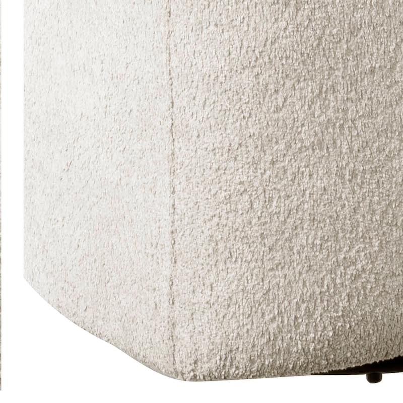 INK+IVY Bonn Upholstered 360 Degree Swivel Chair