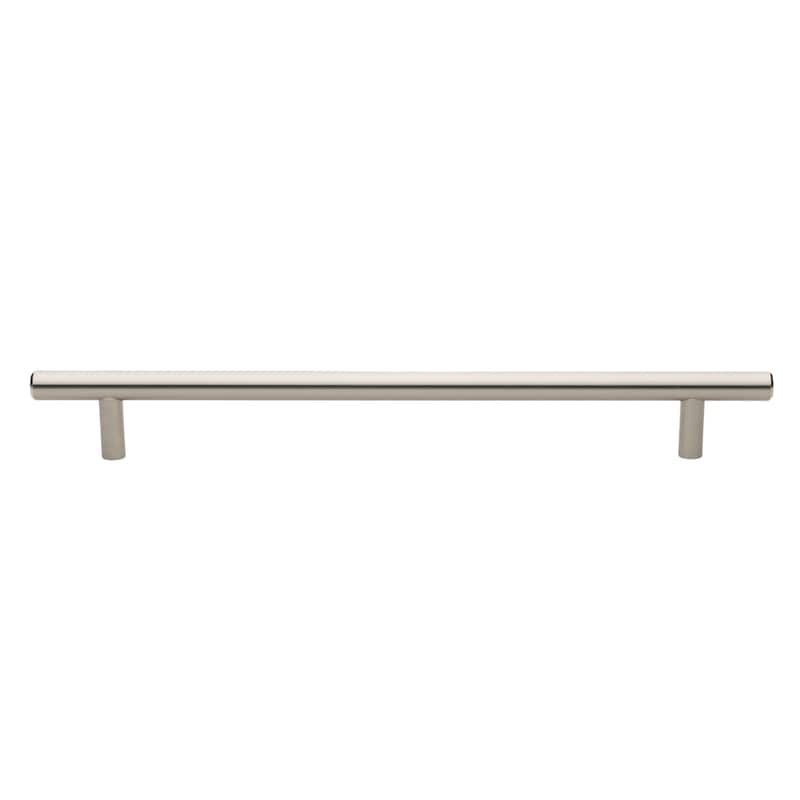 GlideRite 11-inch Solid Stainless Steel Finish Cabinet Bar Pulls (Case of 25)