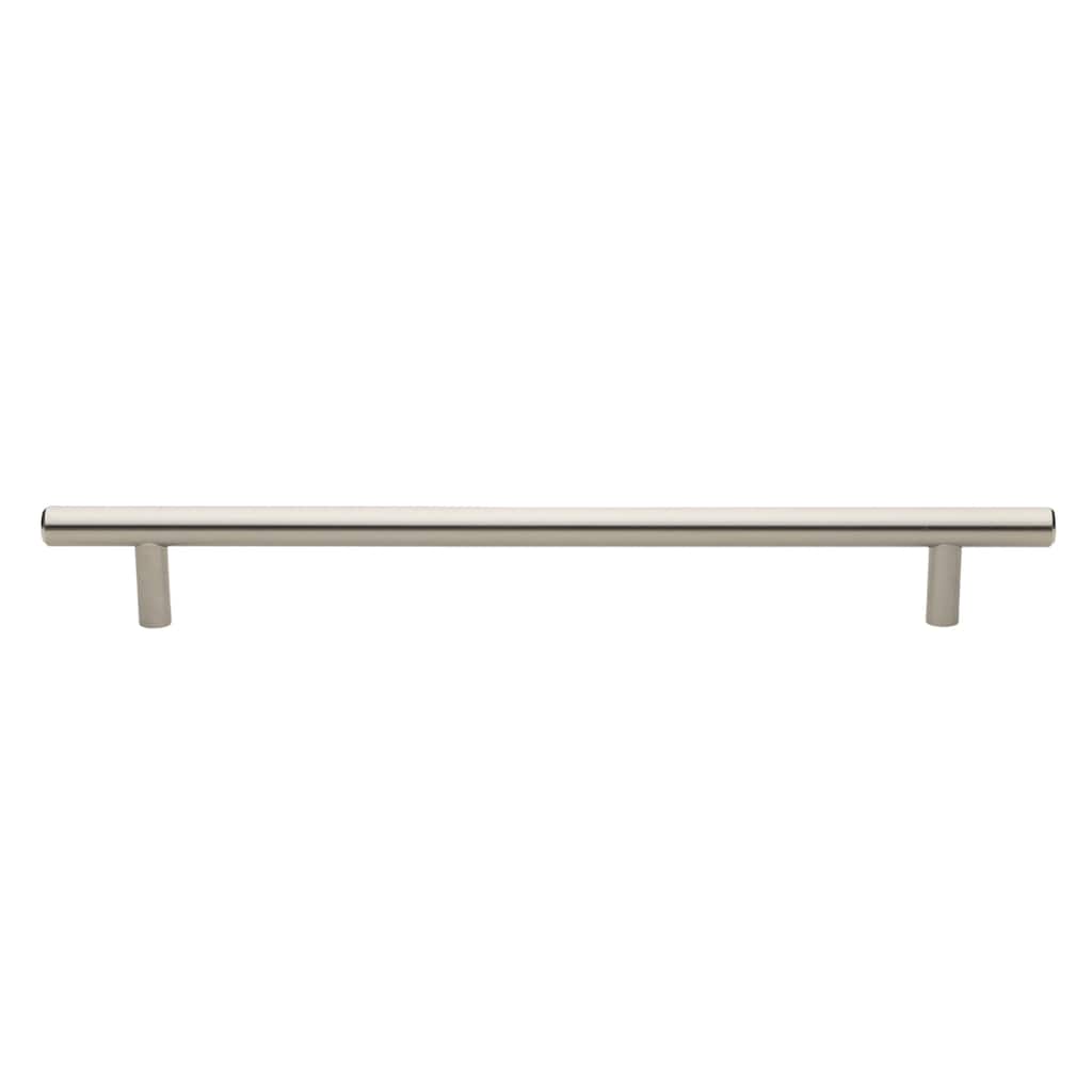 GlideRite 11-inch Solid Stainless Steel Finish Cabinet Bar Pulls (Case of 25)
