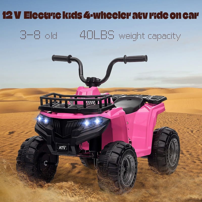 12V Kids Ride On Electric ATV