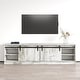 preview thumbnail 20 of 18, Meble Furniture Granero 04 TV Stand (79"W x 22"H) for up to 85" TVs - 78"W x 22"H