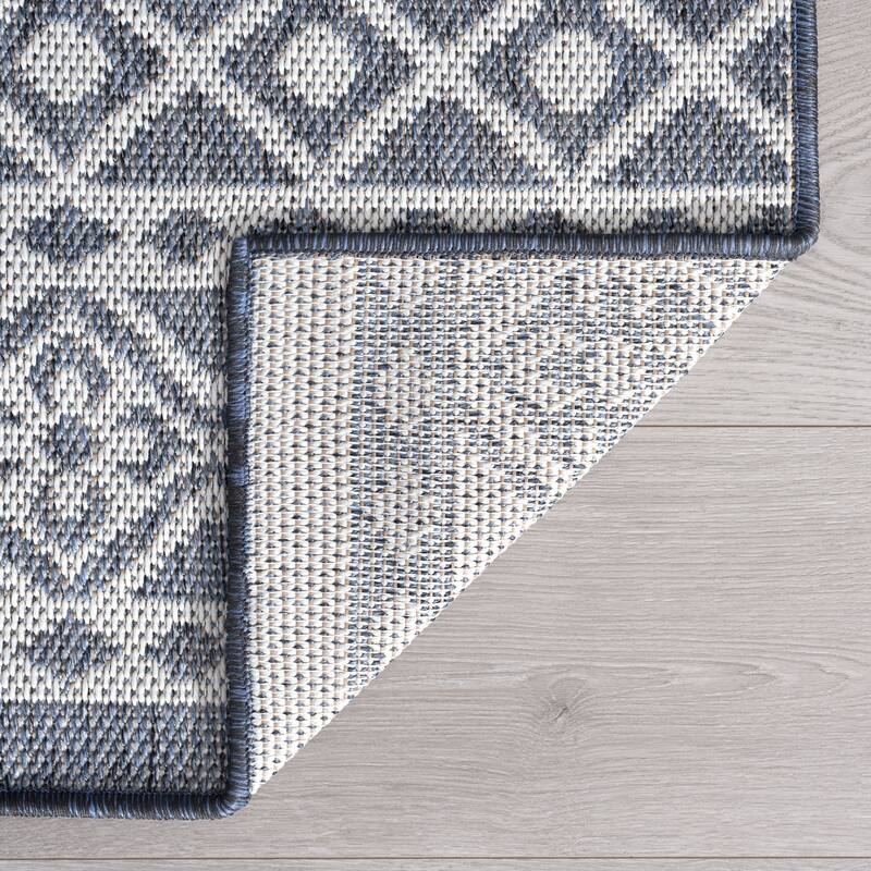 Vision Scandinavian Diamond Indoor/Outdoor Area Rug