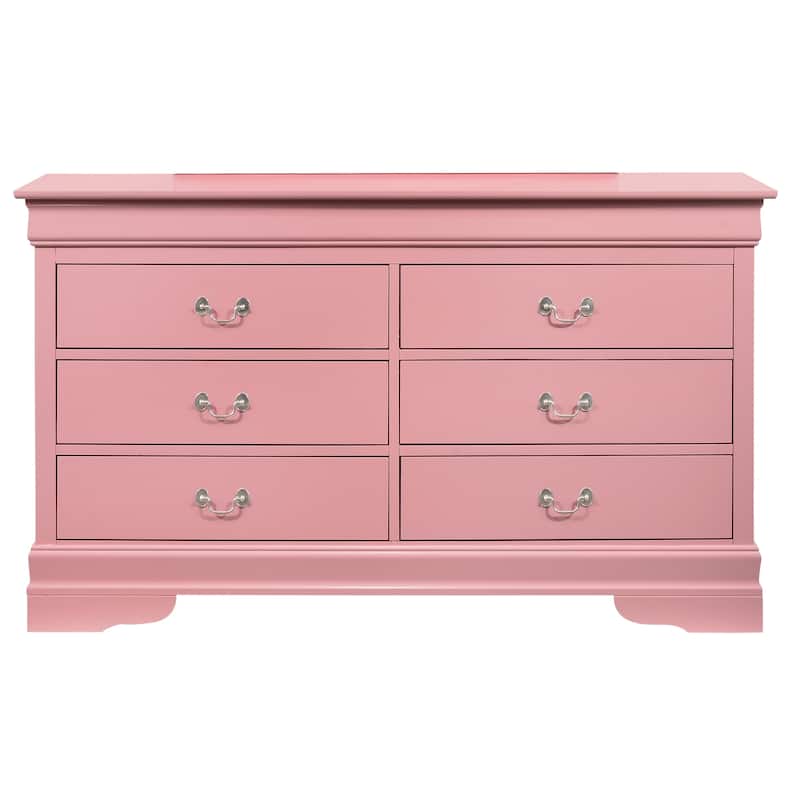 Glory Furniture Louis Phillipe Dresser