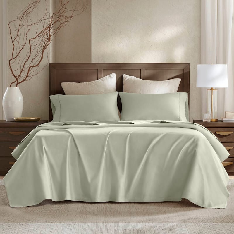 Harbor House 100% Egyptian Cotton Sateen Sheet Set
