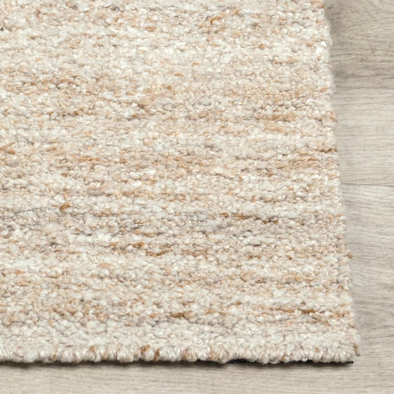 Villa by Classic Home Blythe Hand Woven Performance Fabric Rug