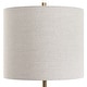 preview thumbnail 5 of 4, Uttermost Blacktop Textured Buffet Lamp