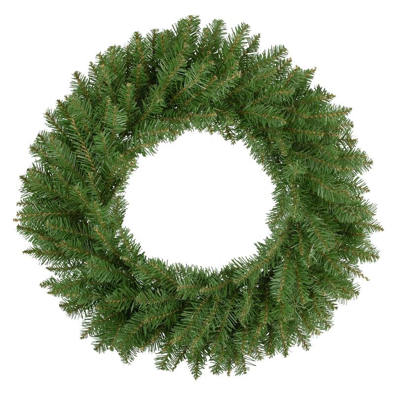 Northern Pine Artificial Christmas Wreath - 24" - Unlit