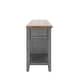 preview thumbnail 30 of 39, Eleanor Two-Tone Wood Wine Rack Buffet Server by iNSPIRE Q Classic