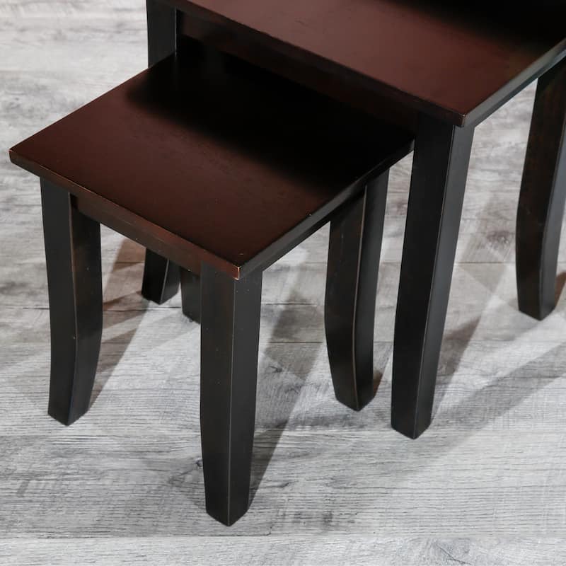 DTY Indoor Living Avon 3-Piece Nesting Table Set