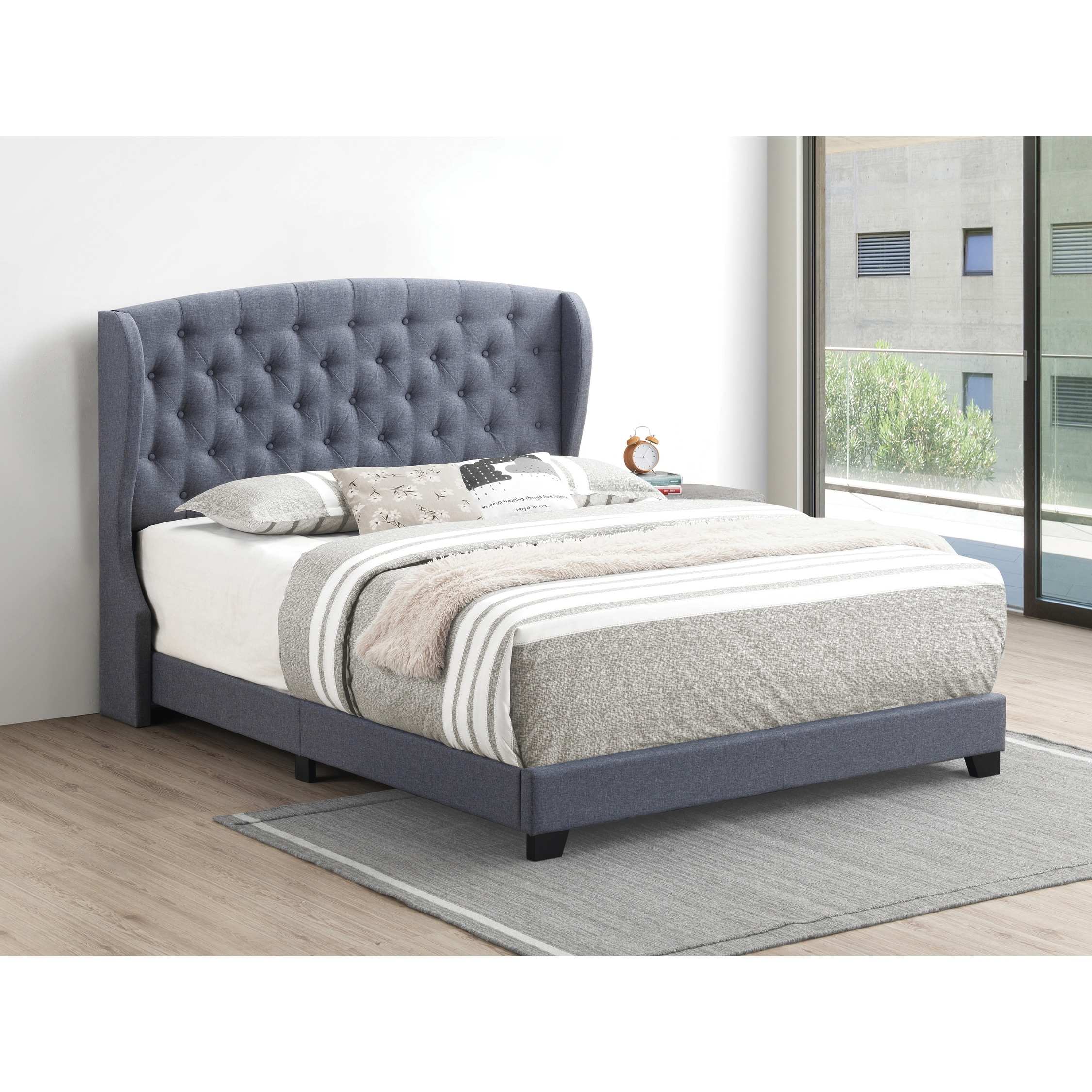 Copper grove ayrum 2025 upholstered bed frame