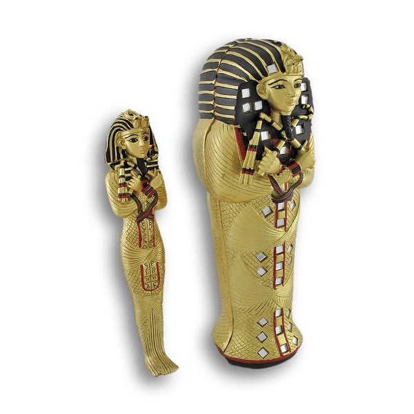 egyptian sarcophagus king tut