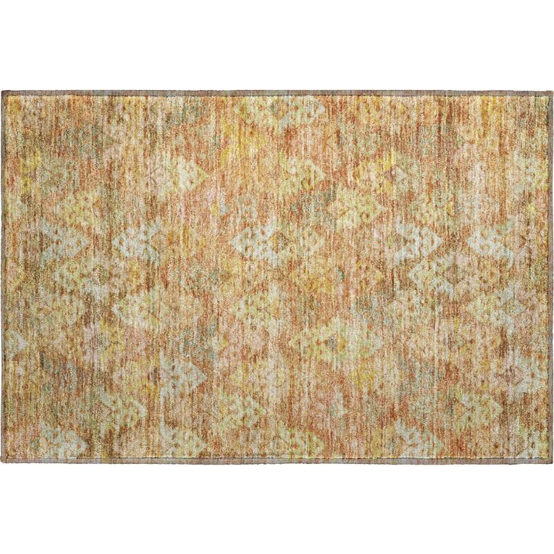 Premium Washable Super Soft Boho Medallions Mayfield Rug