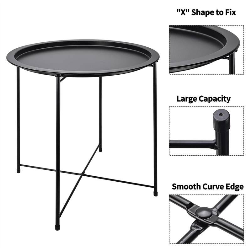 Round End Table