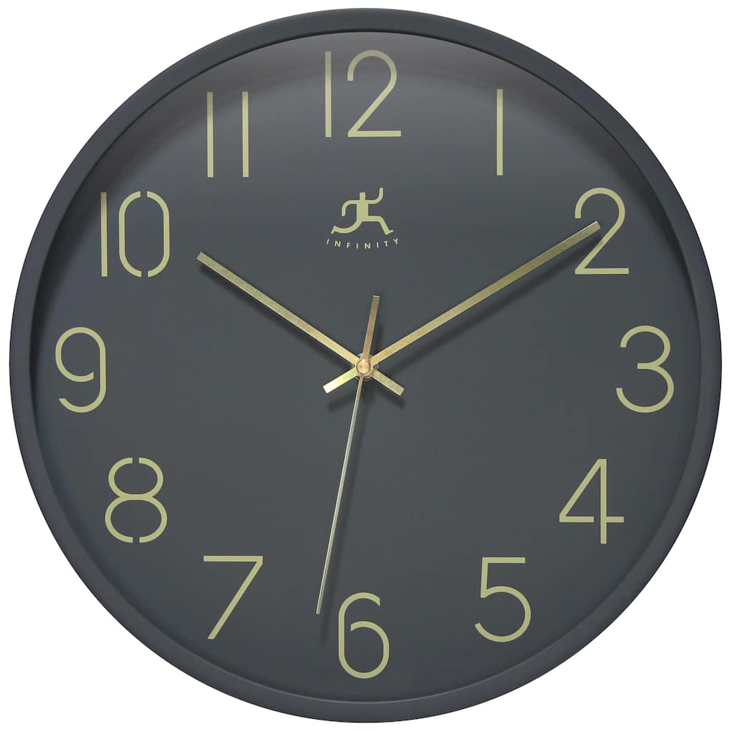 Stencil Number Clock - 14 in.