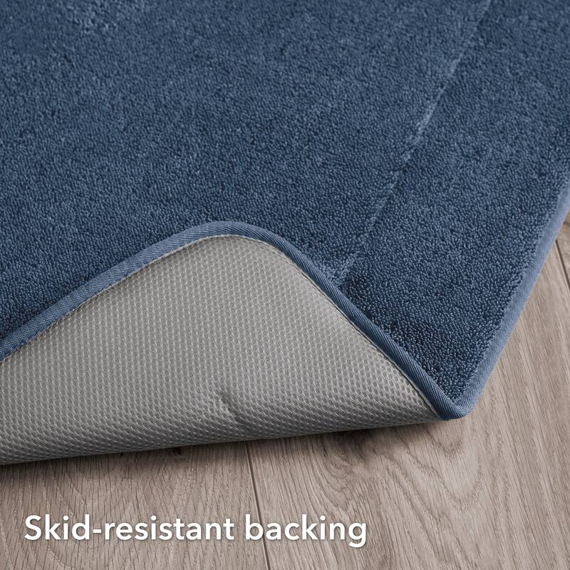 Oliver Brown Terry Memory Foam Bath Mat