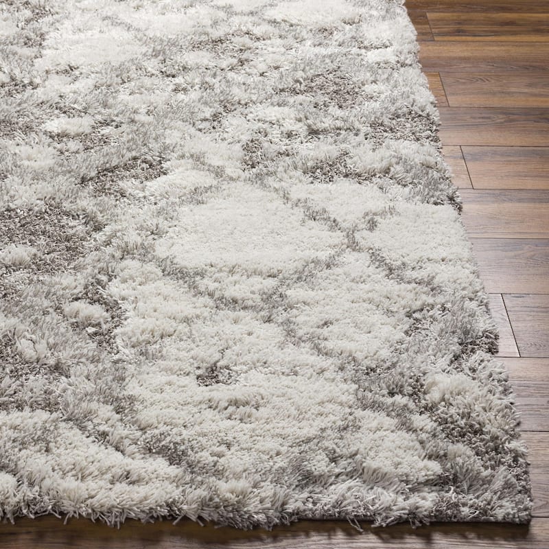 Livabliss Alta Shag Casual Abstract Area Rug