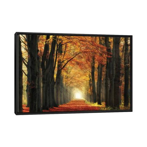 iCanvas "In Love With Fall Again" by Lars van de Goor Framed Canvas Print