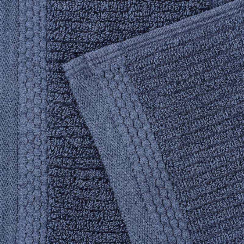 Superior Milo Smart Twist Viscose Cotton Blend Bath Sheets, Set of 2