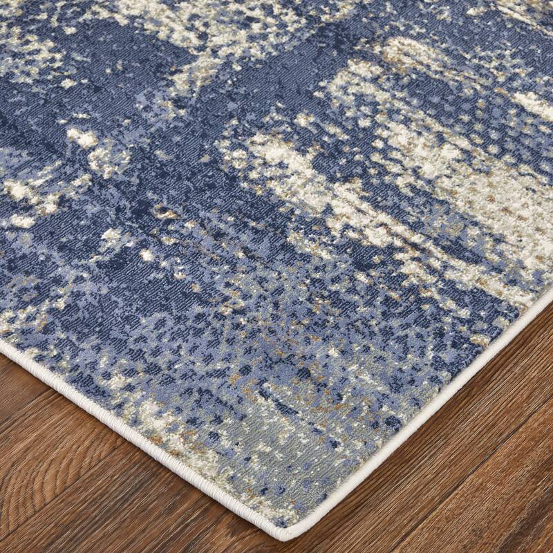 Mandana 39LZF Abstract Modern Area Rug