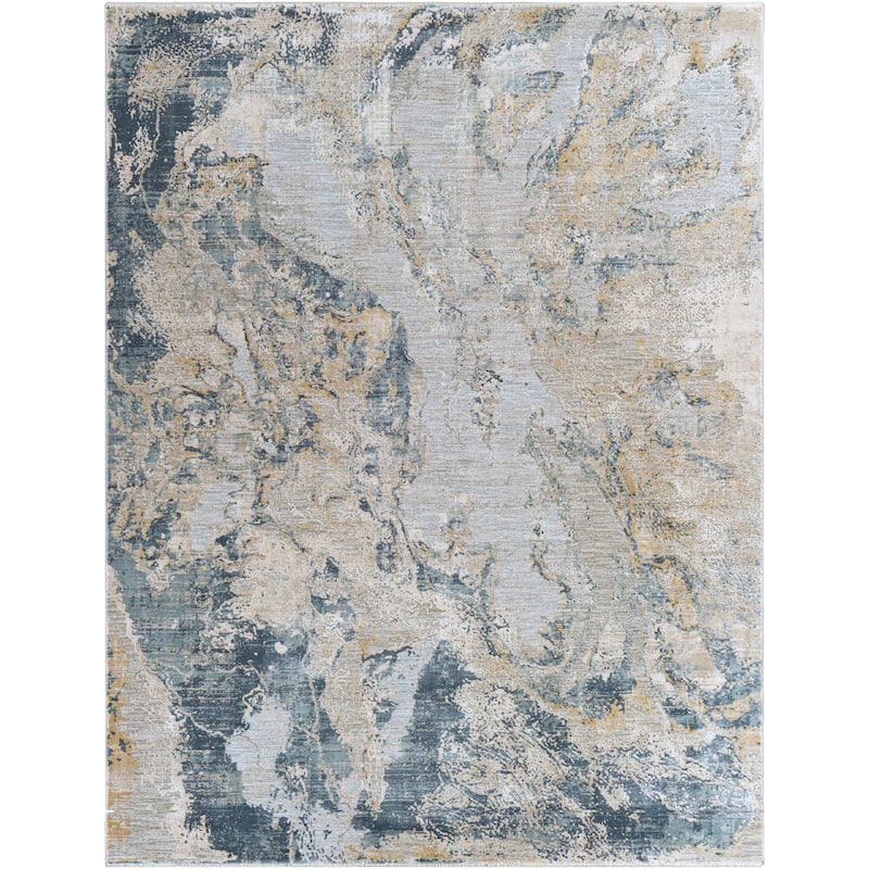 Livabliss Modern & Contemporary Brunswick Abstract Area Rug