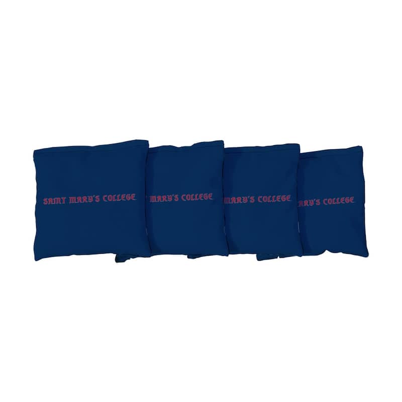 Saint Marys College California Gaels Blue Cornhole Bags - All-Weather Resin Filled