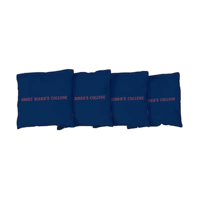 Saint Marys College California Gaels Blue Cornhole Bags