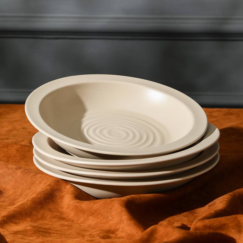 Stone Lain Orbit Stoneware Pasta Bowl Set