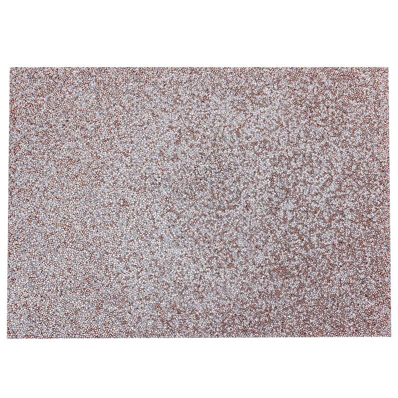 Sparkles Home Luminous Rectangle Rhinestone Placemat
