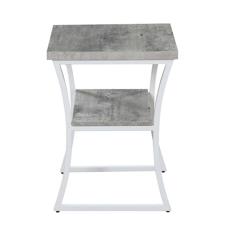 Convenience Concepts X-Calibur End Table with Shelf