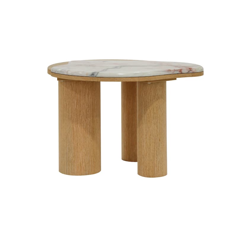 Cascade Marble End Table