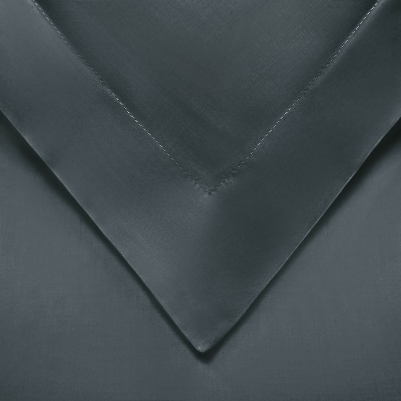 Superior 300 Thread Count Rayon From Bamboo Solid Duvet Cover Set