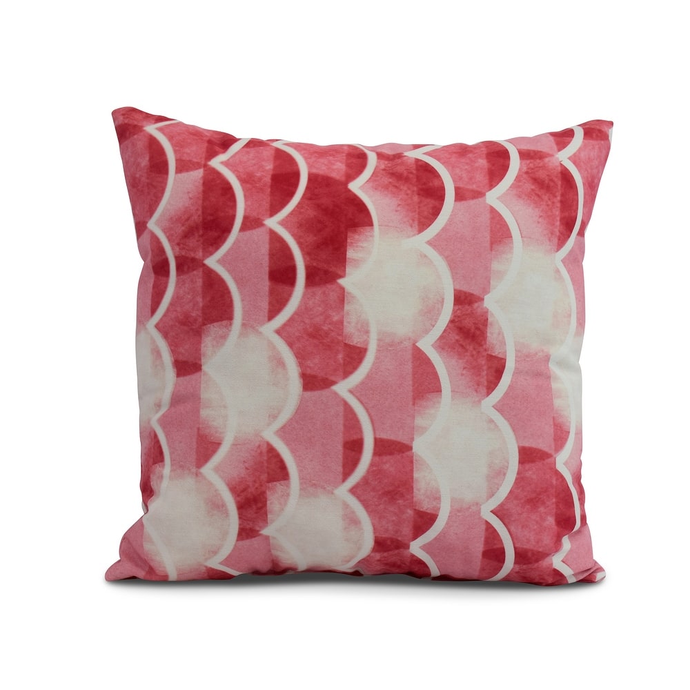 20 x 20 inch Zircoland Geometric Print Pillow