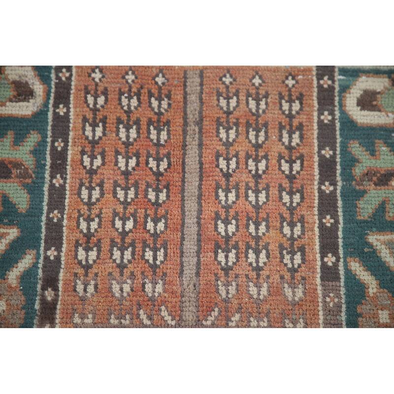 Hand Knotted Oriental 100% Wool Carpet Traditional Garden Design Multi-Colored Bakhtiari Area Rug - 10' 5'' X 6' 8''