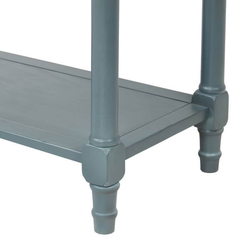 Copper Grove Colby 3-drawer Console Table with Bottom Shelf